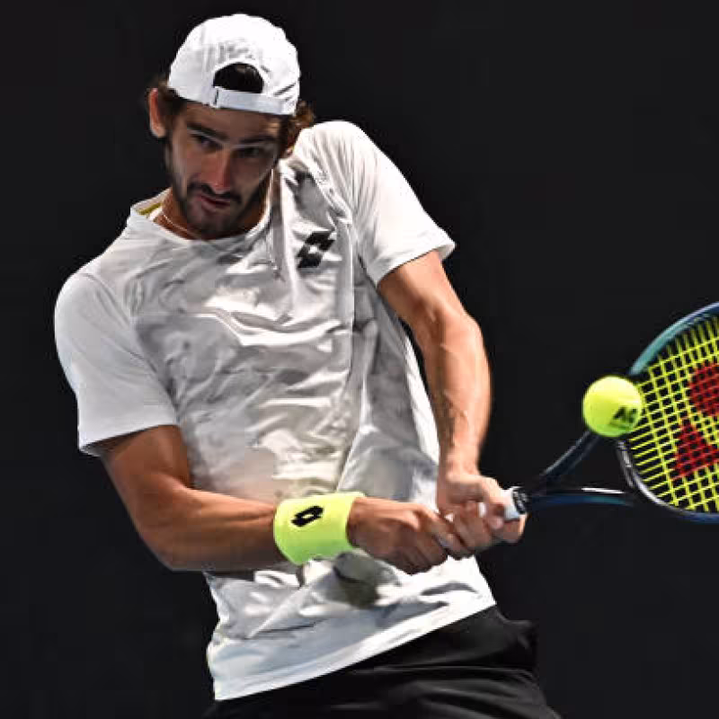 Lloyd Harris, campeón Challengers. Foto: gettyimages