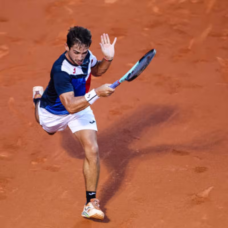 Mariano Navone, victoria Masters 1000. Foto: gettyimages