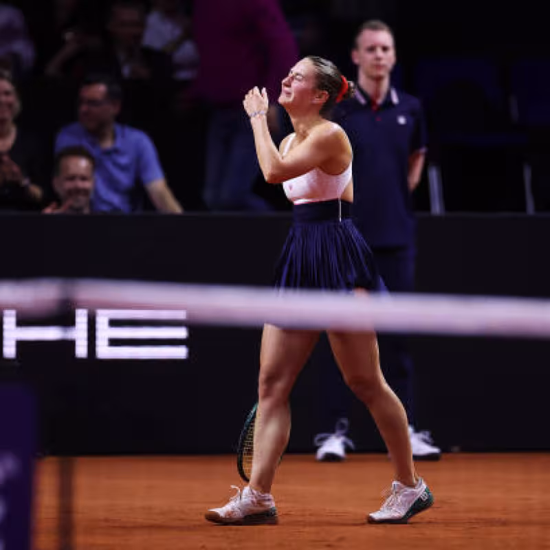 Marta Kostyuk. Foto: Getty