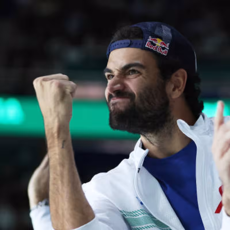 Matteo Berrettini. Foto: Getty