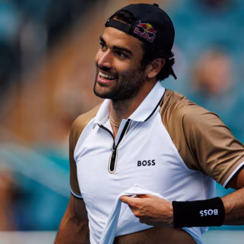 Matteo Berrettini. Foto: Getty