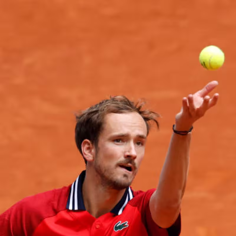 Daniil Medvedev.