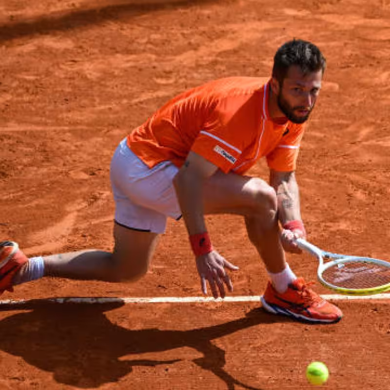 Corentin Moutet en Montecarlo 2024. Foto: getty