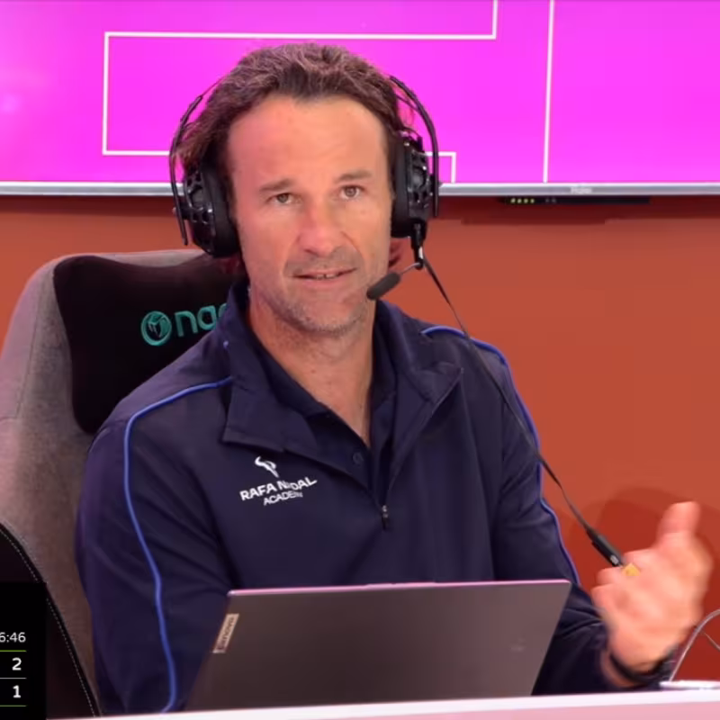 "Le hacemos ver a Rafa que está mejor de lo que él cree que está". Foto: MMO twitch