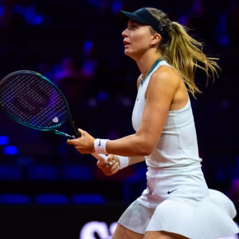 Paula Badosa en Stuttgart 2024. Foto: getty