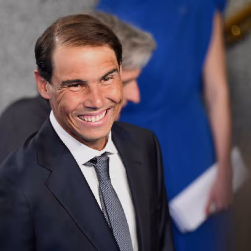 Nadal, primer rival Mutua Madrid Open 2024. Foto: gettyimages