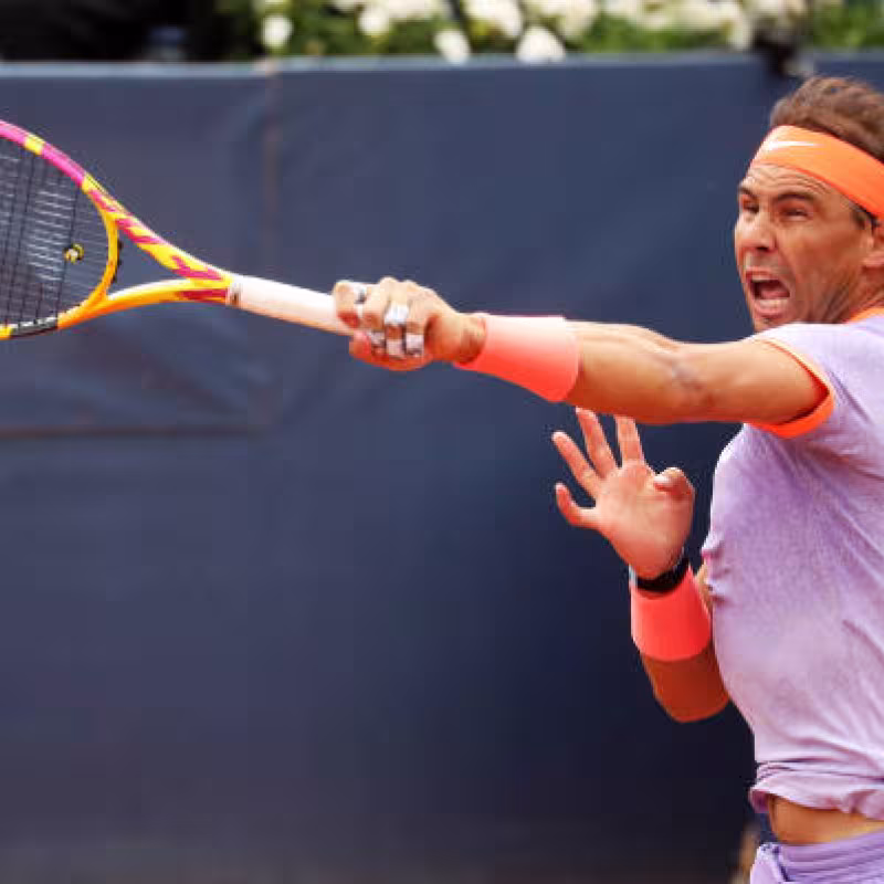 Rafael Nadal.