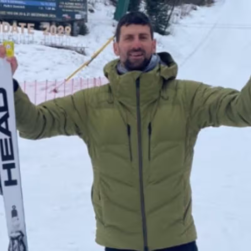 Novak Djokovic.