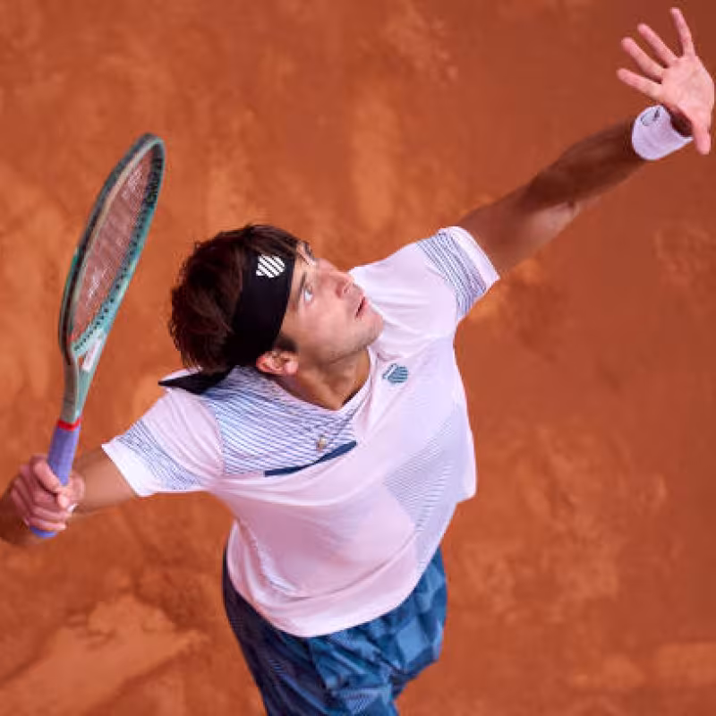 Orden de juego en Barcelona. Foto: Getty