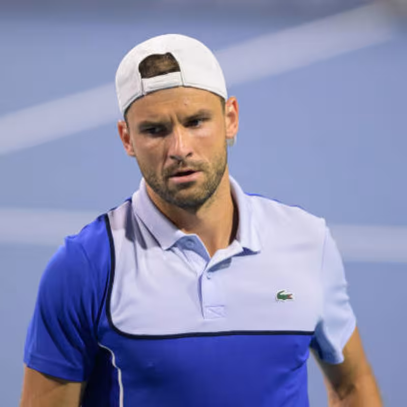 Grigor Dimitrov. Fuente: Getty