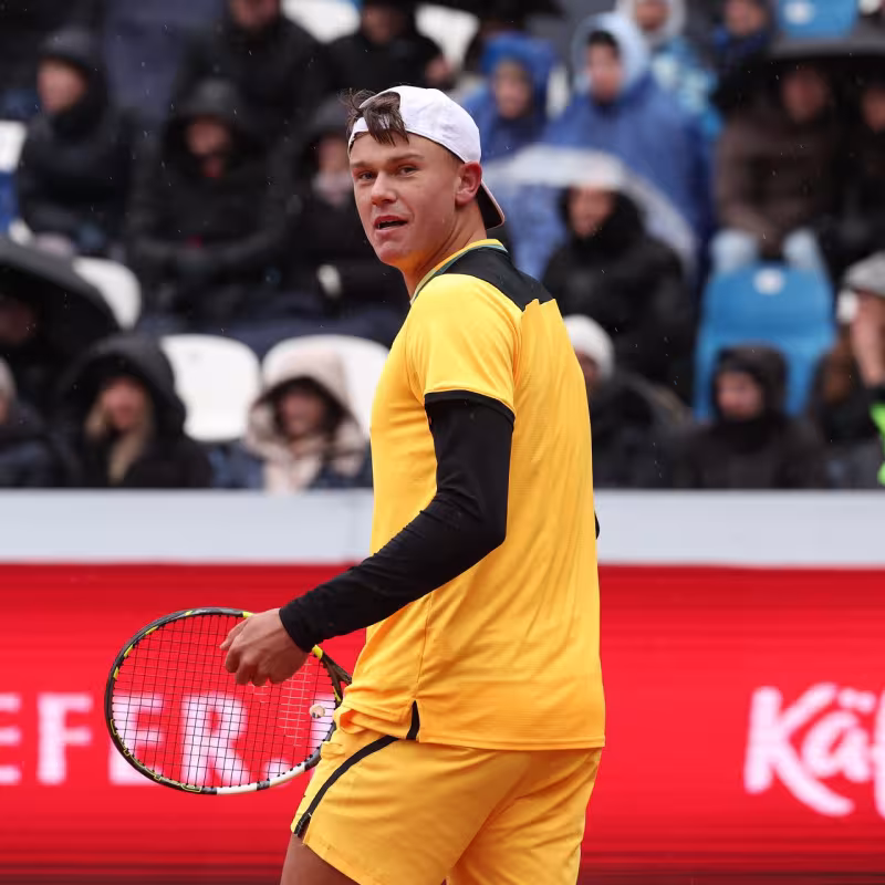 Holger Rune: Las prisas nunca fueron buenas. Foto: Getty