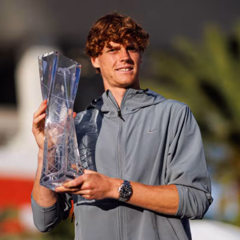 Jannik Sinner. Fuente: Getty