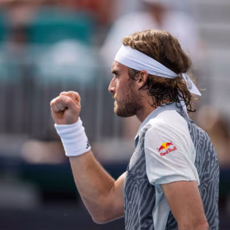 Stefanos Tsitsipas. Foto: Getty