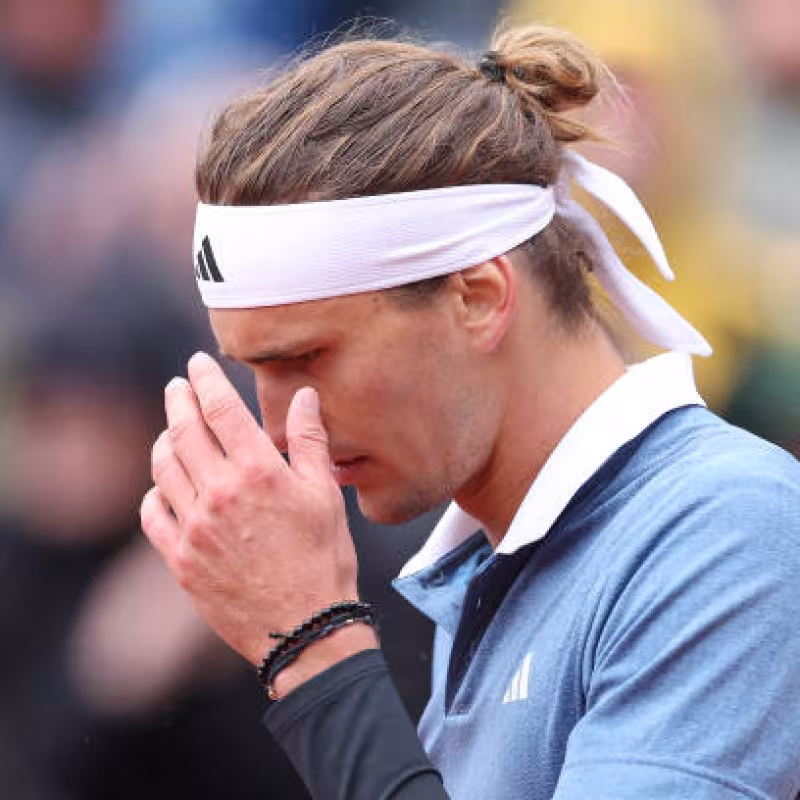Alexander Zverev. Fuente: Getty