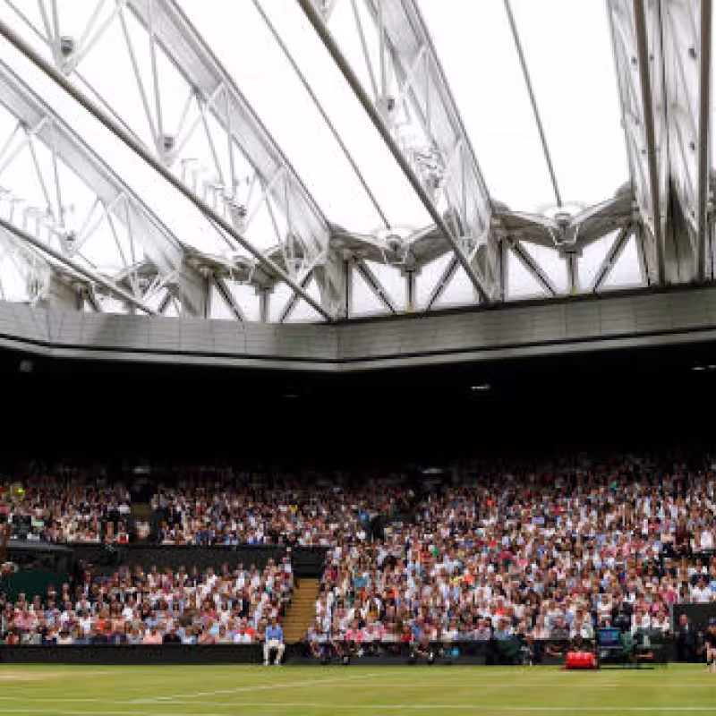 Wimbledon 2017. Foto: getty