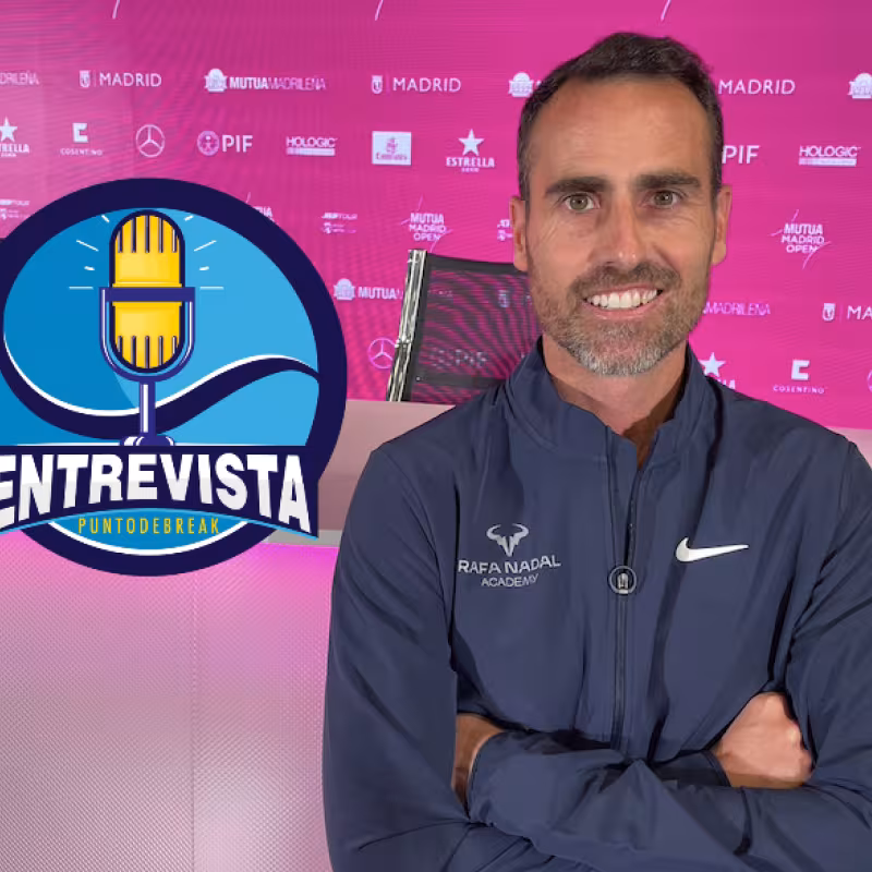 Entrevista con Pedro Clar, entrenador de Casper Ruud. Fuente: Punto de Break