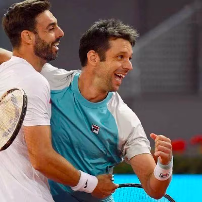Marcel Granollers y Horacio Zeballos estarán en Madrid.