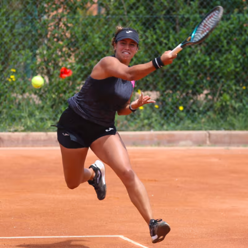 Jessica Bouzas en el W100K de Madrid. Fuente: FTM