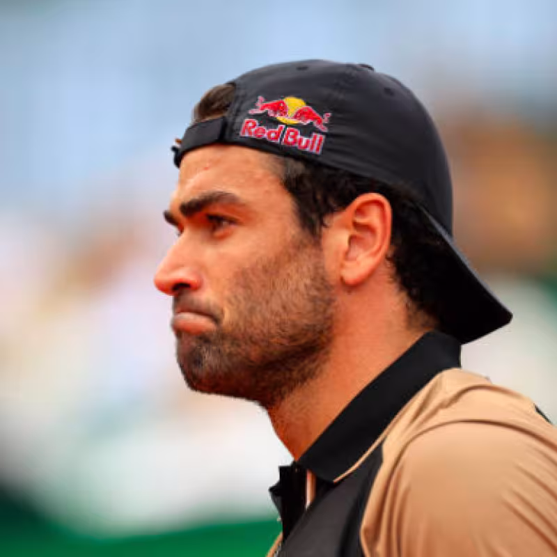 Matteo Berrettini no estará en Roma. Fuente: Getty