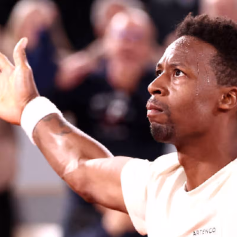 Monfils hace historia y se convierte en el francés con más victorias en Grand Slams. Foto: Gettyimages