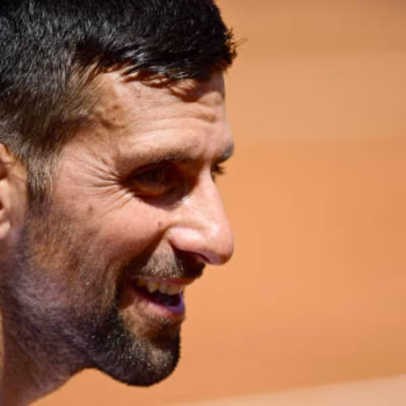 Novak Djokovic, listo para debutar en Roma.