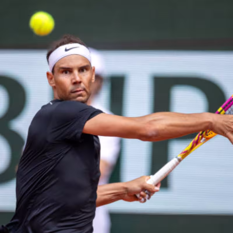 Orden de Juego lunes 27 de mayo en Roland Garros 2024: Nadal, en el tercer turno del día. Foto: Gettyimages