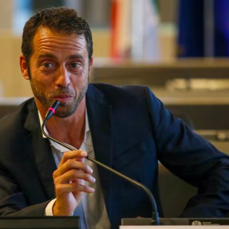 Paolo Lorenzi, director de Roma. Fuente: Giampiero Sposito