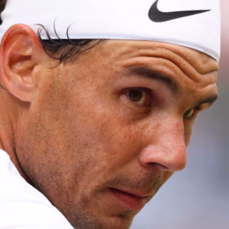 Rafa Nadal podría jugar Wimbledon 2024. Fuente: Getty