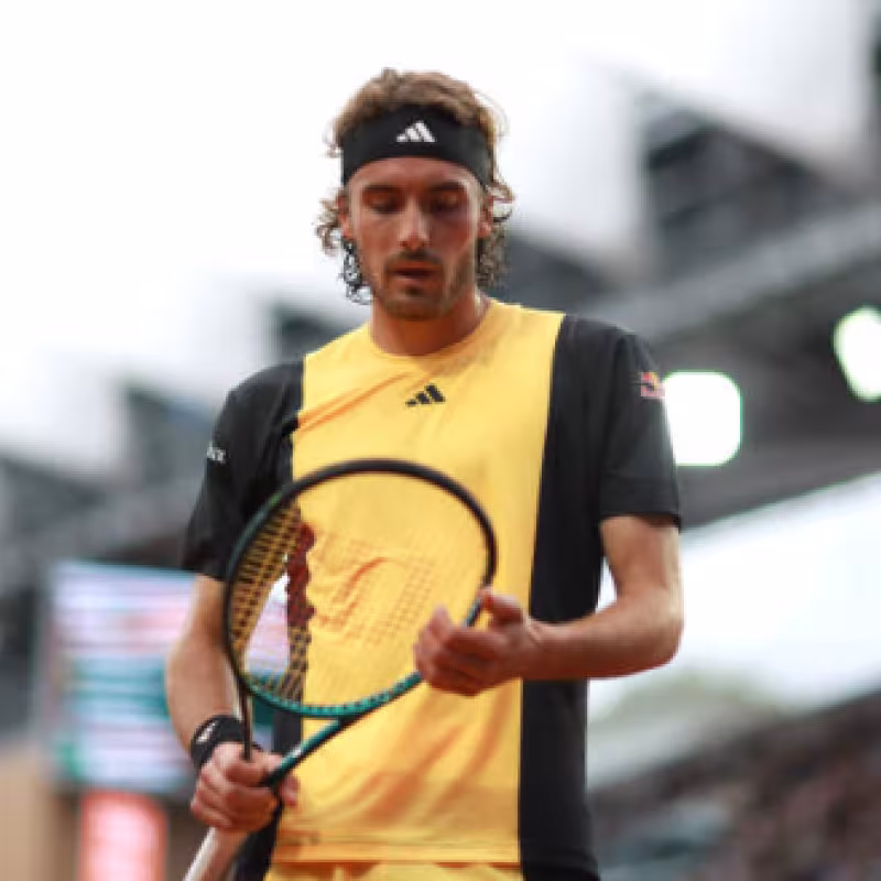 Tsitsipas mantiene la esperanza: "Estoy esperando mi momento". Foto: Gettyimages