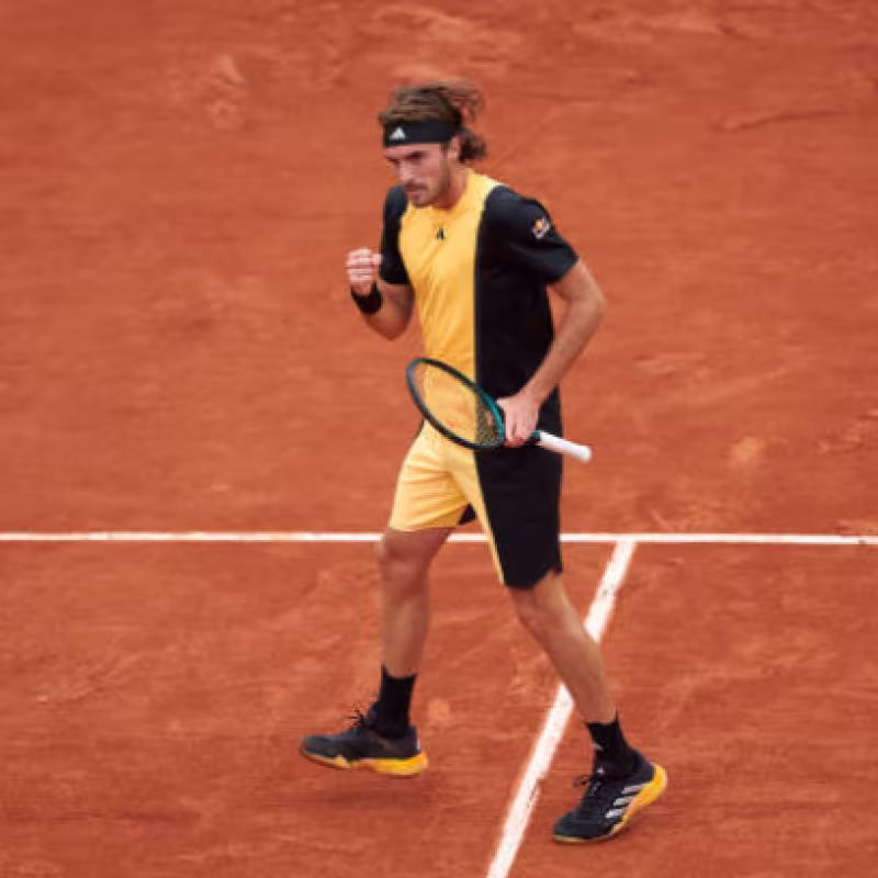 Un gran Tsitsipas sofoca la rebelión de Altmaier. Foto: Gettyimages