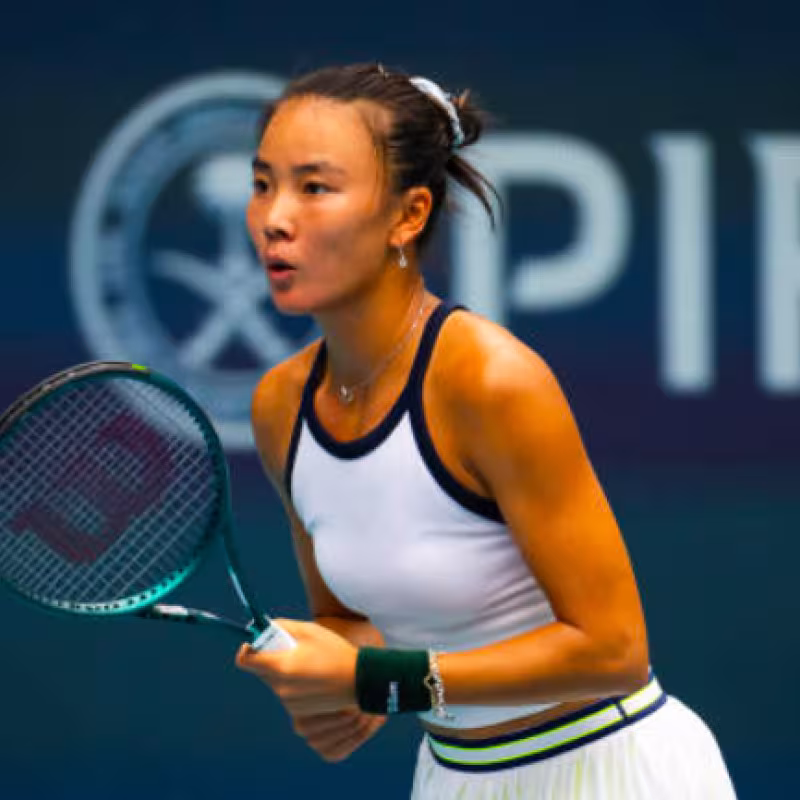 Yue Yuan no superó el debut en Rabat. Fuente: Getty