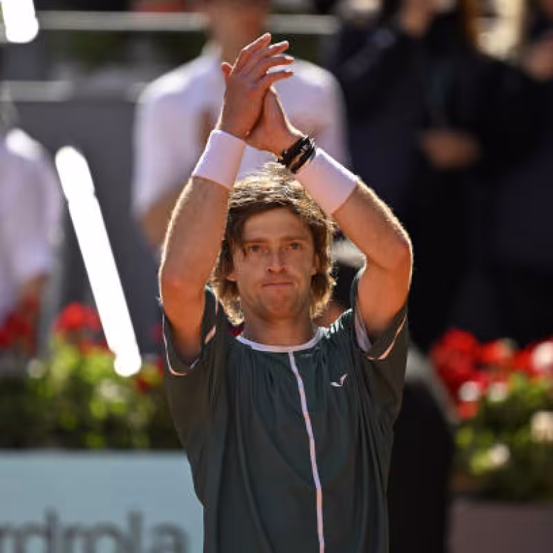 Horario final Mutua Madrid Open 2024. Foto: gettyimages