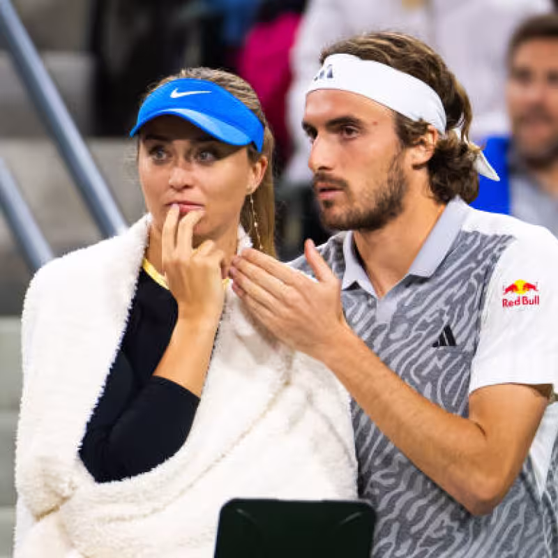 Badosa, ruptura con Tsitsipas. Foto: gettyimages