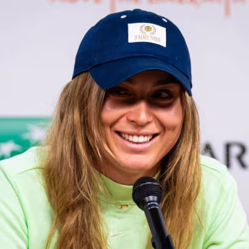 Paula Badosa. Fuente: Getty