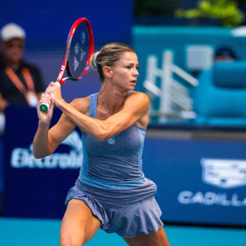 Camila Giorgi, robo. Foto: gettyimages