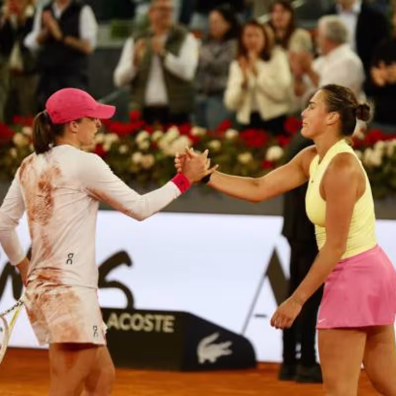 Claves tácticas Swiatek y Sabalenka en WTA Roma 2024. Foto: gettyimages