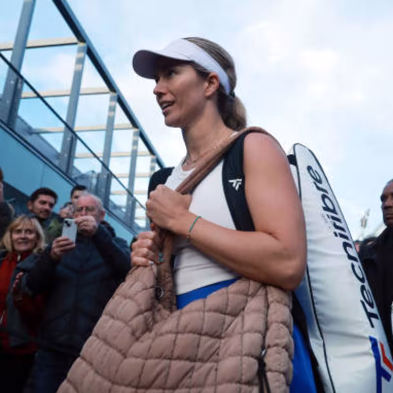 Danielle Collins. Foto: Getty