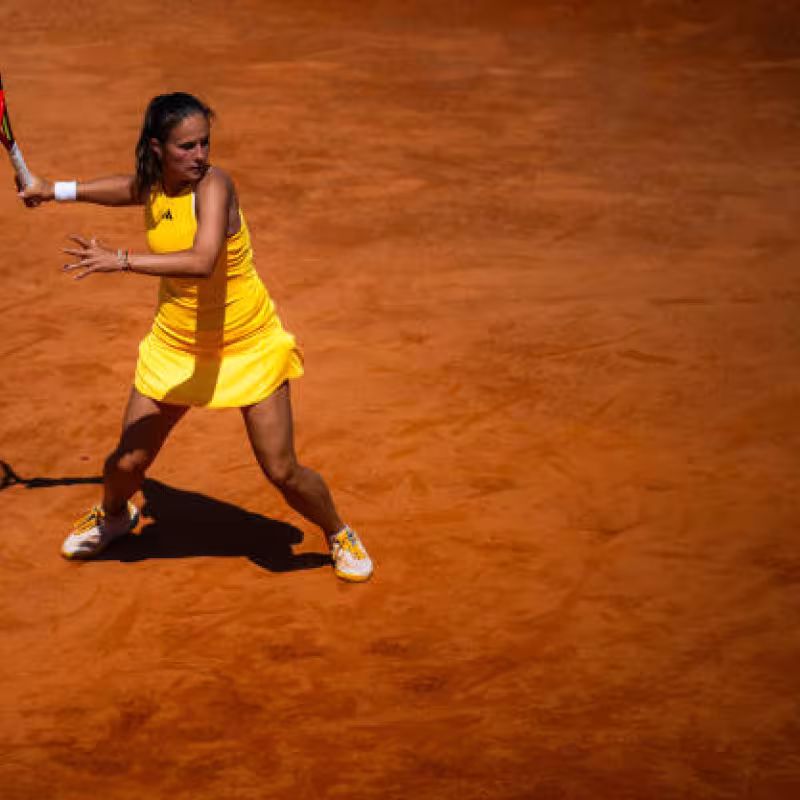 Daria Kasatkina. Foto: Getty