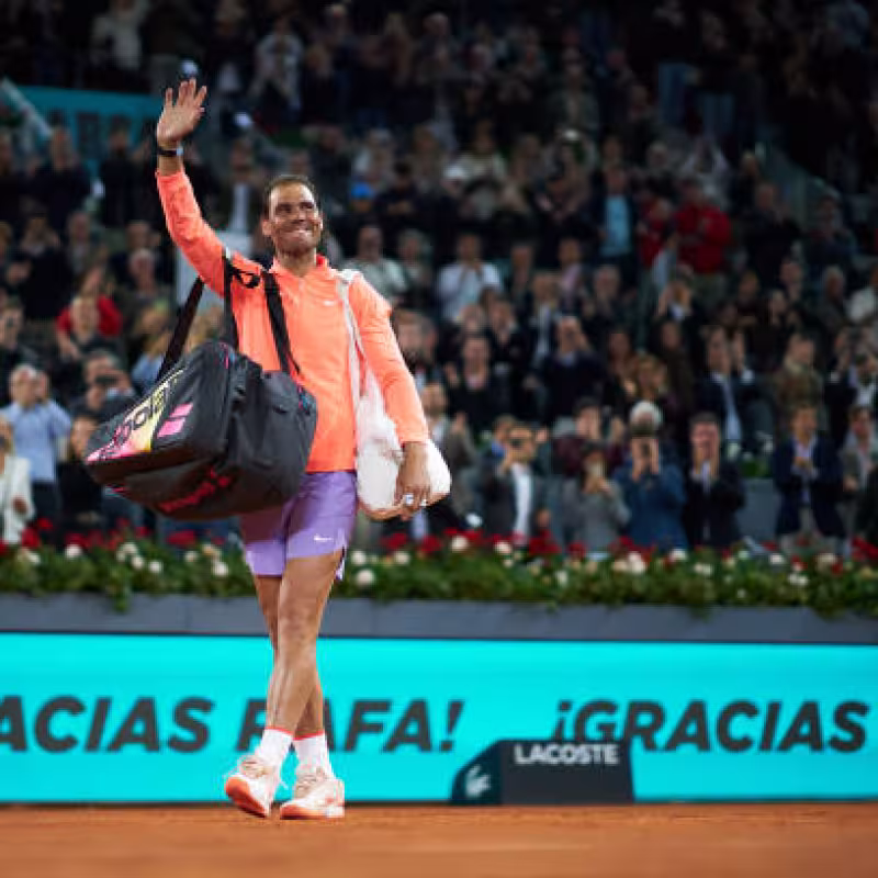 Rafael Nadal. Fuente: Getty