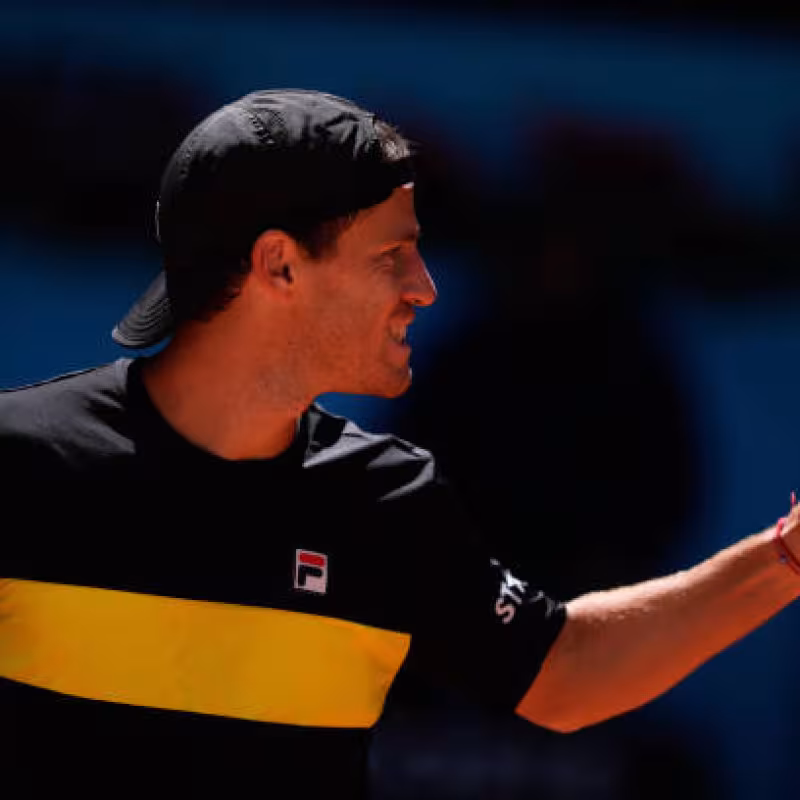 Diego Schwartzman. Foto: Getty