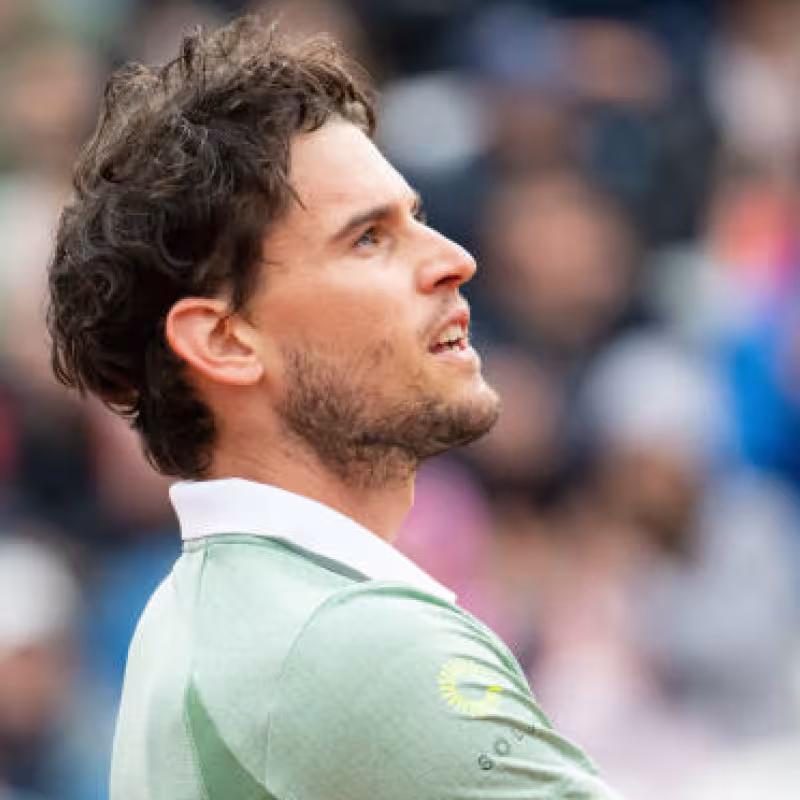Dominic Thiem en Múnich 2024. Foto: getty