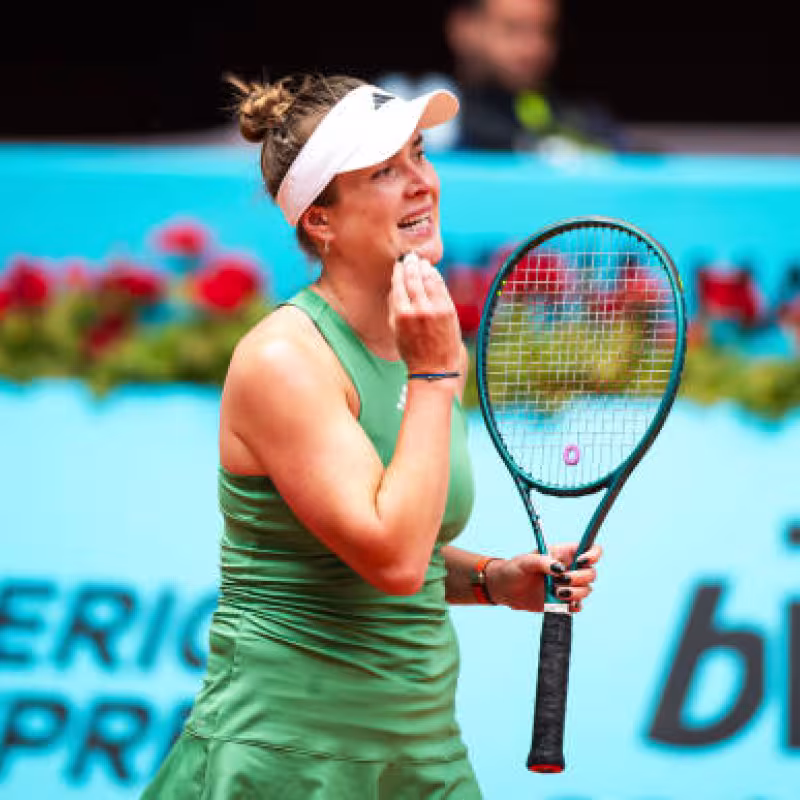 Elina Svitolina. Foto: Getty