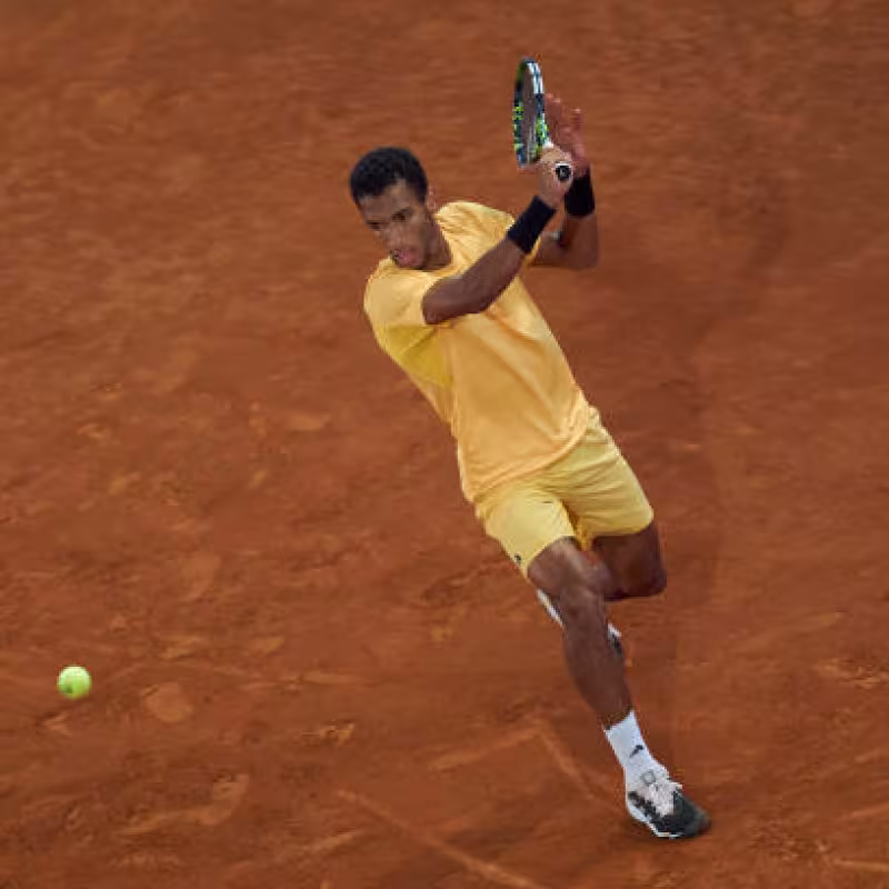 Felix Auger Aliassime. Foto: Getty