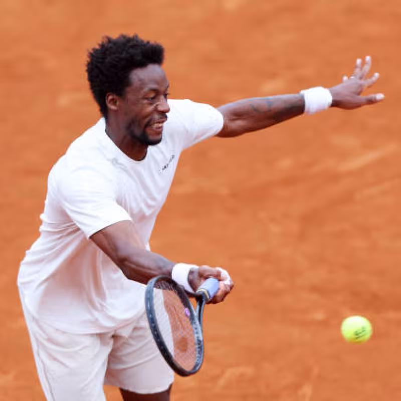 Gael Monfils, representantes Roland Garros 2024. Foto: gettyimages