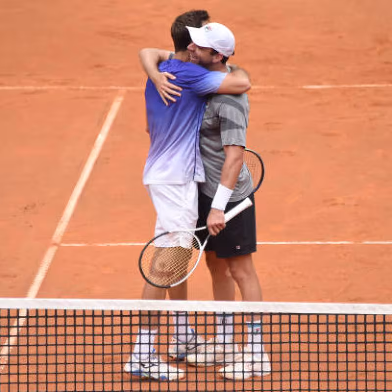 Granollers y Zeballos, en 2024. Foto: gettyimages