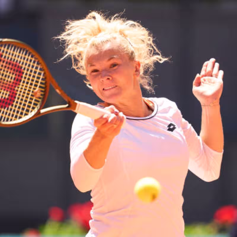 Katerina Siniakova. Foto: Getty