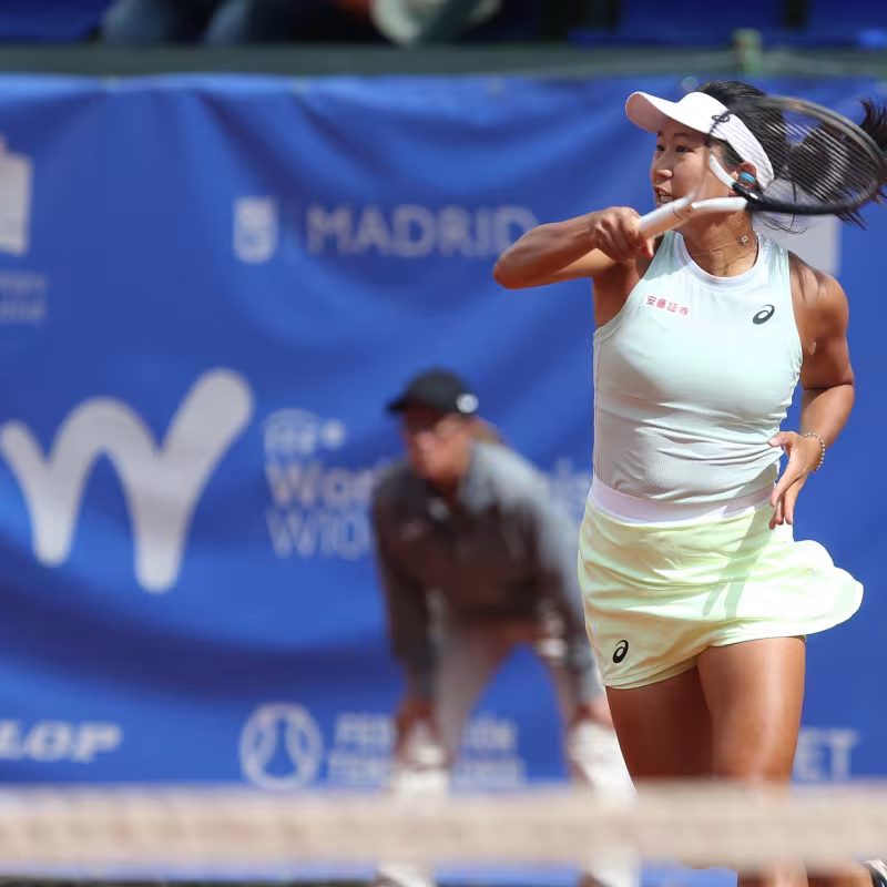 Moyuka Uchijima en el W100K Madrid 2024. Foto: Getty