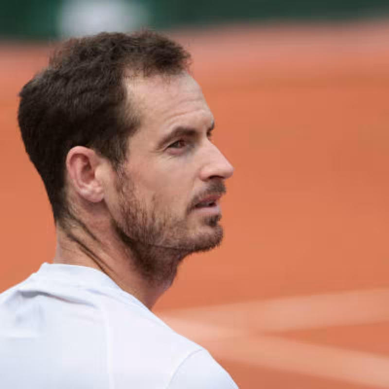 Andy Murray. Fuente: Getty