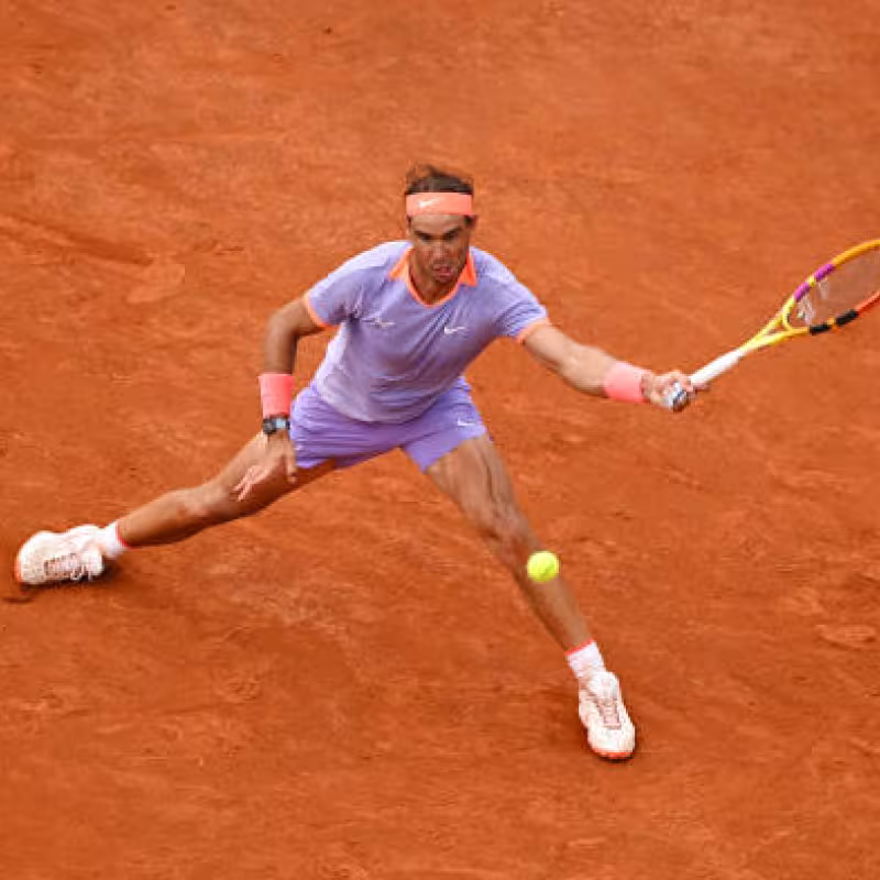 Nadal, estadística. Foto: gettyimages
