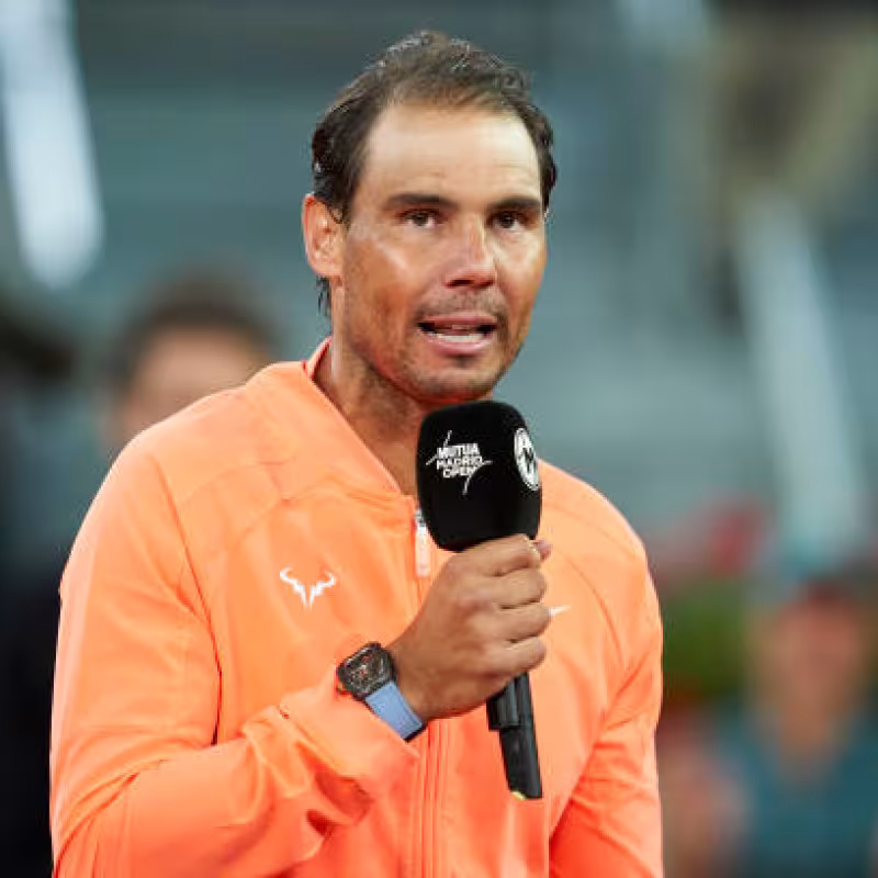 Rafael Nadal. Fuente: Getty
